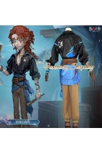 Identity V Composer Clear Rationality Cosplay Costume